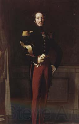 Jean Auguste Dominique Ingres Portrait of Duke Ferdinand-Philippe of Orleans (mk04) Spain oil painting art